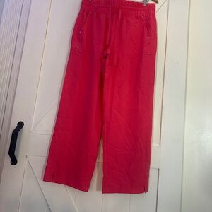 Women’s East Stretch scrub pants L Petite